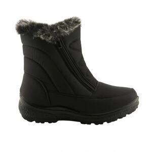 Flexus Women's Persenia Waterproof Winter Boots Black 7
